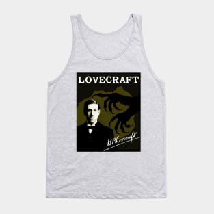 H P Lovecraft's Dark Claws #4 Tank Top